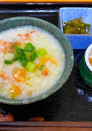 缶詰で作る中華粥-レシピのメイン写真