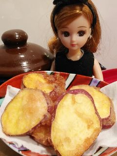 リカちゃん♡さつま芋の天ぷら(ノーマル)-レシピのメイン写真