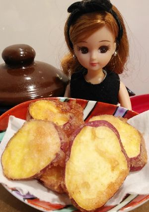 リカちゃん♡さつま芋の天ぷら(ノーマル)-レシピのメイン写真