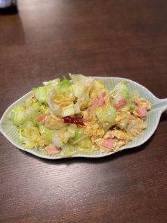 レタスのアンチョビガーリック炒め-レシピのメイン写真