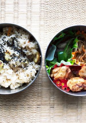 怒涛のお弁当生活93日目-レシピのメイン写真