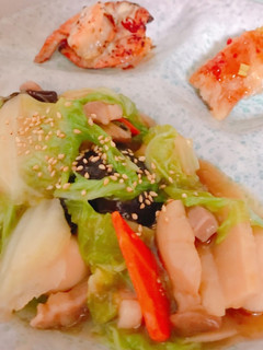 八宝菜と中華丼の間-レシピのメイン写真