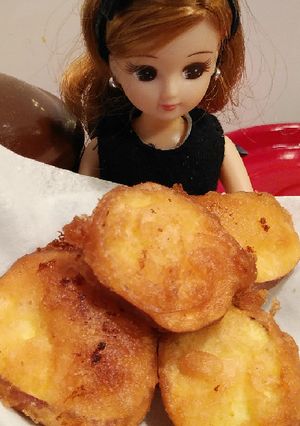 リカちゃん♡さつま芋の天ぷら(土佐編)-レシピのメイン写真