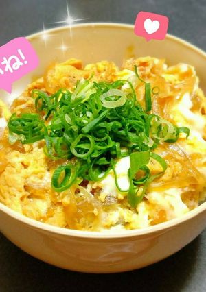 カツ丼-レシピのメイン写真