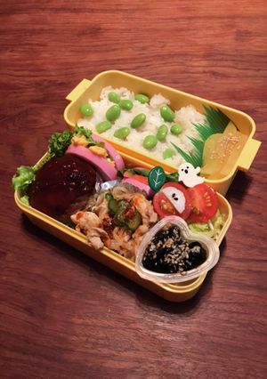 お弁当・・・163枝豆ご飯-レシピのメイン写真