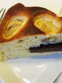 和栗のなんちゃってどら焼きケーキ-レシピのメイン写真
