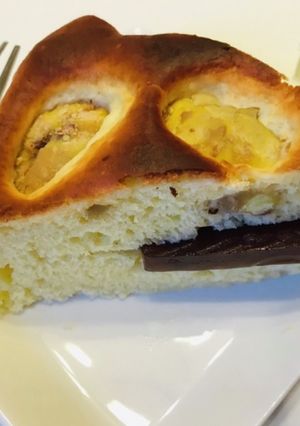 和栗のなんちゃってどら焼きケーキ-レシピのメイン写真