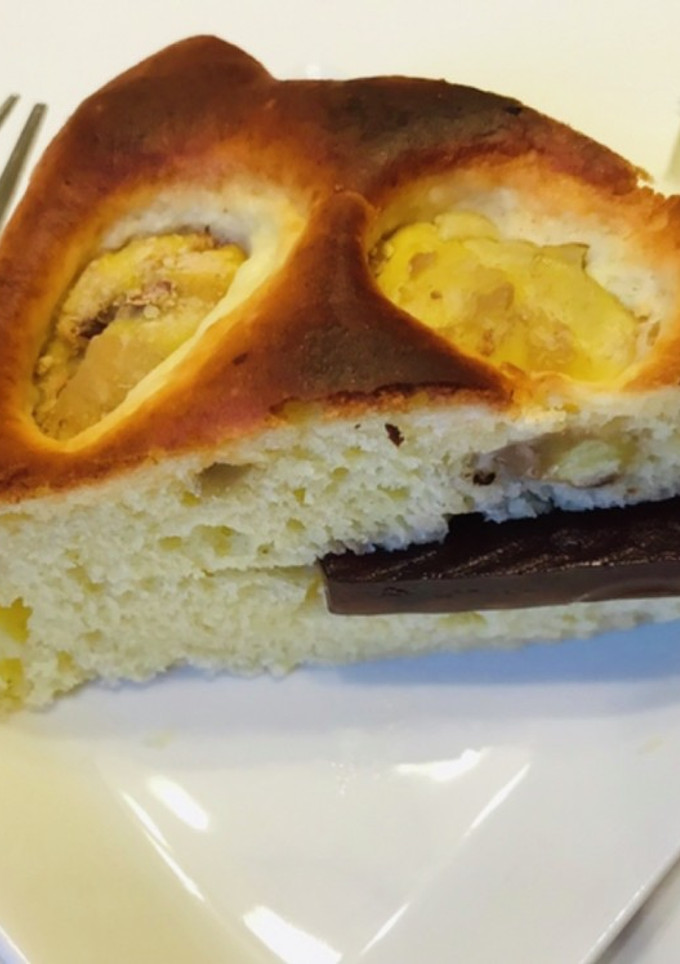 和栗のなんちゃってどら焼きケーキ-レシピのメイン写真