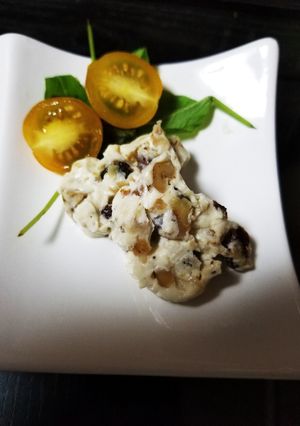 簡単!くるみとレーズンのとろけるチーズ-レシピのメイン写真