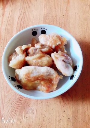 ☆鶏もものポン酢ソテー☆-レシピのメイン写真