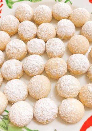 さくほろ☆濃厚☆スノーボール(大量生産)-レシピのメイン写真