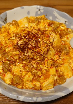 赤麻婆豆腐-レシピのメイン写真