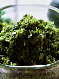 意外と簡単!ゆず胡椒の作り方-レシピのメイン写真