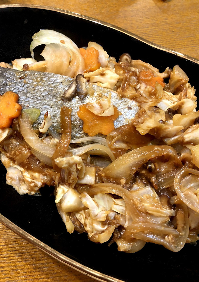 生鮭のちゃんちゃん焼き-レシピのメイン写真