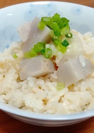 里芋ごはん-レシピのメイン写真