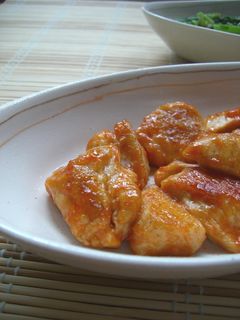 鶏胸肉の❤ふんわりオーロラソース照り焼き-レシピのメイン写真