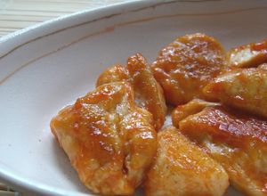 鶏胸肉の❤ふんわりオーロラソース照り焼き-レシピのメイン写真