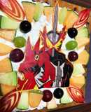仮面ライダーセイバー☆ケーキキャラチョコ