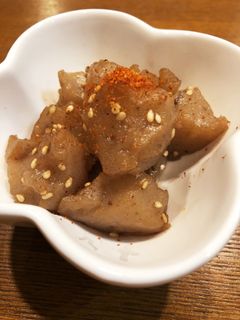 こんにゃくの甘辛炒め-レシピのメイン写真