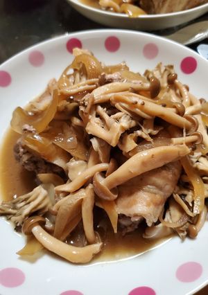 煮込み肉巻き-レシピのメイン写真