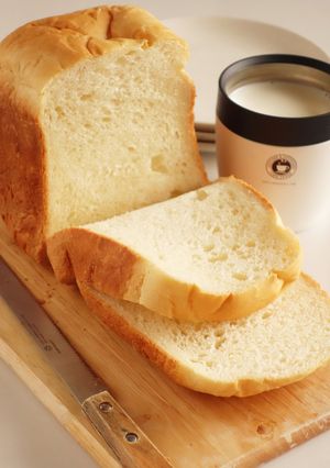 ふわふわ食パン（リスドォル.HB)-レシピのメイン写真
