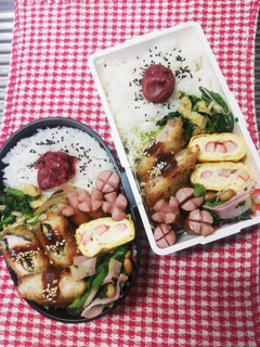 高校男子弁当♡ささみチーズ10/12-レシピのメイン写真