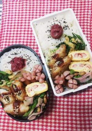 高校男子弁当♡ささみチーズ10/12-レシピのメイン写真