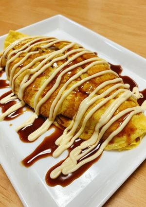 冷蔵庫にある材料でとんぺい焼き♪-レシピのメイン写真