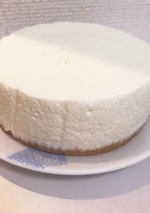 牛乳パックの型で美味しいレアチーズケーキ-レシピのメイン写真