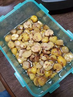 簡単に栗の甘露煮-レシピのメイン写真