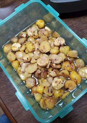 簡単に栗の甘露煮-レシピのメイン写真