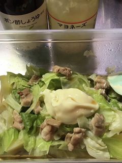 免疫力アップ☆キャベツのマヨポンサラダ-レシピのメイン写真