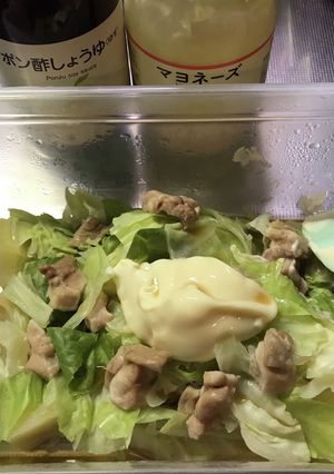 免疫力アップ☆キャベツのマヨポンサラダ-レシピのメイン写真