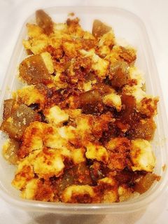 作り置き むね肉とこんにゃくのみぞれ煮-レシピのメイン写真