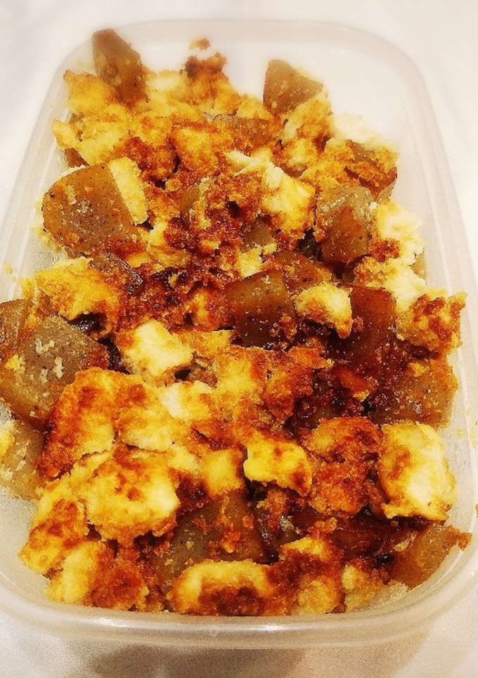 作り置き　むね肉とこんにゃくのみぞれ煮-レシピのメイン写真