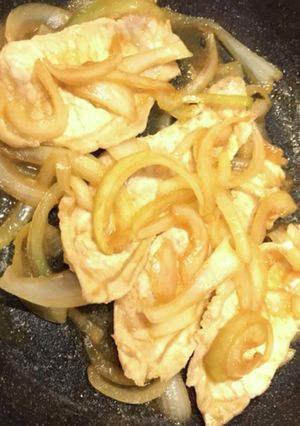 生姜焼き-レシピのメイン写真