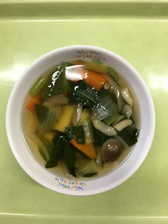 【保育園給食】さつま汁-レシピのメイン写真