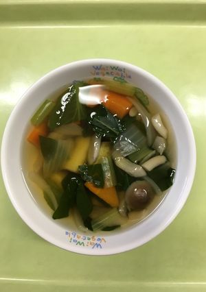 【保育園給食】さつま汁-レシピのメイン写真