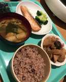 炊飯器で簡単★小豆黒米玄米ご飯