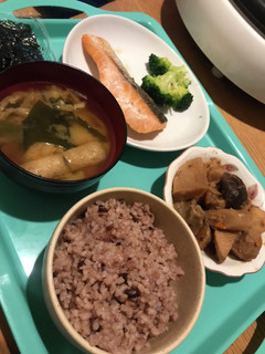 炊飯器で簡単★小豆黒米玄米ご飯-レシピのメイン写真