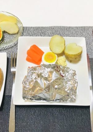 包み焼きハンバーグで今日の晩ご飯-レシピのメイン写真