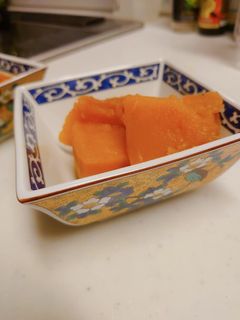 定番 かぼちゃの煮物-レシピのメイン写真