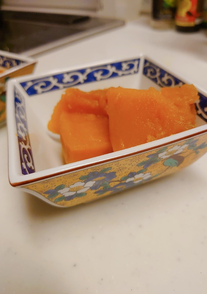 定番　かぼちゃの煮物-レシピのメイン写真