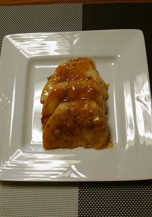 ヨウサマの減塩カジキのポン酢バター照焼き-レシピのメイン写真