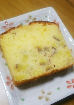 さつまいものパウンドケーキ-レシピのメイン写真