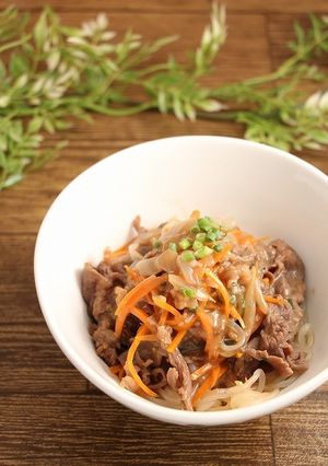 ダイエット！プルコギしらたき麺-レシピのメイン写真