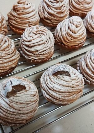 モンブランのマロンクリーム-レシピのメイン写真