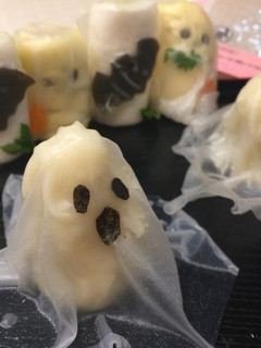 ハッピー生春巻き・ハロウィンおばけ-レシピのメイン写真