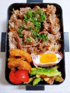 ☆高校生娘のお弁当☆322-レシピのメイン写真