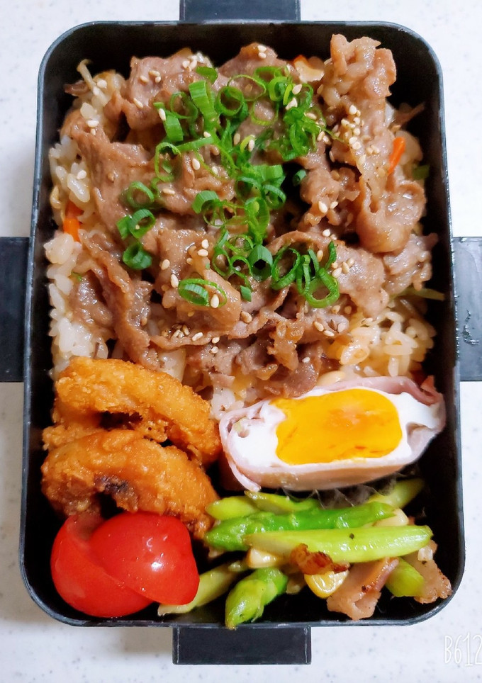 ☆高校生娘のお弁当☆322-レシピのメイン写真